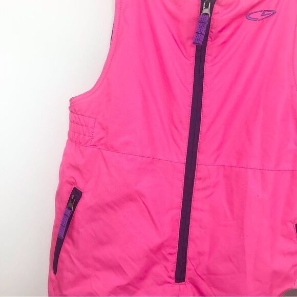 Champion Bright Pink Suspender Snow pants- New With Tags - Picture 6 of 15